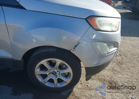 2018 Ford Ecosport Se from USA, damaged, VIN MAJ3P1TEXJC241625